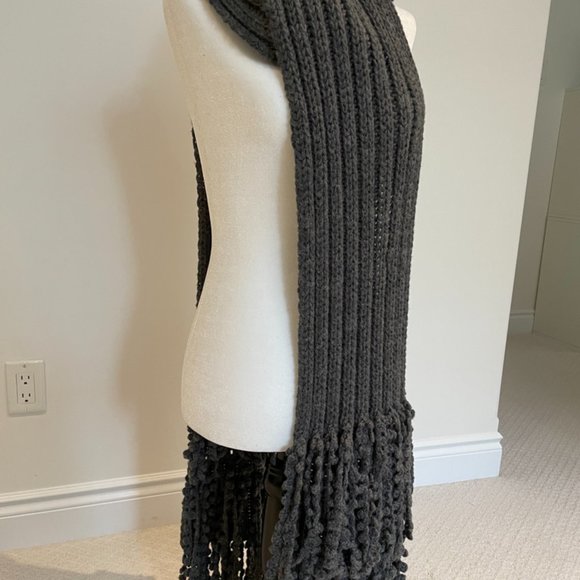 Malene Birger's Darling Wool Blend Oversized Scarf - Picture 4 of 9